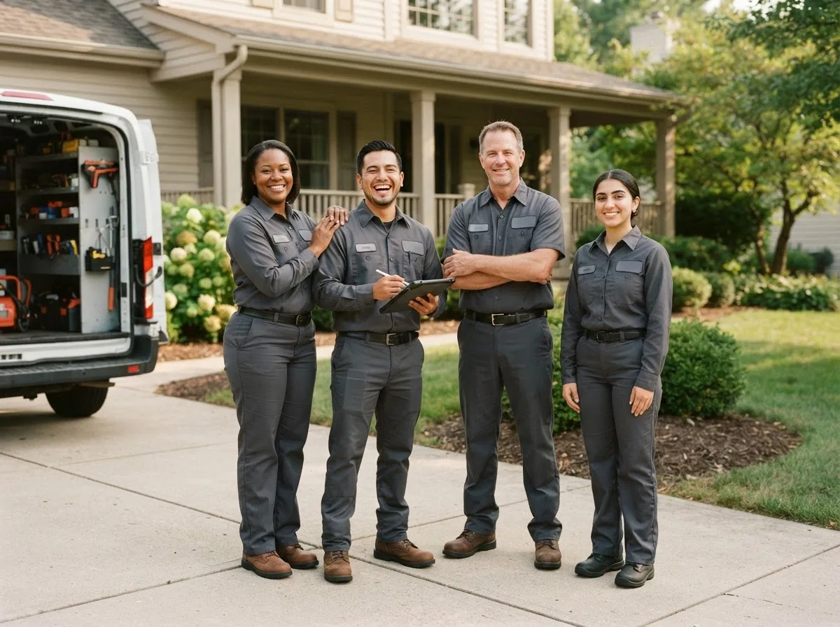 Licensed pest control technician near Montezuma, IA